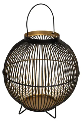 Produktbild von Laterne Nora, Durchmesser 25 cm, Höhe 26 cm