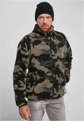 Obrázek produktu pro Brandit Teddyfleece bunda, dunkles camouflage, L