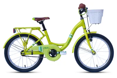 Produktbild von CHILLIZ Kinderrad 18 Zoll CHD.01 grün Rahmenhöhe 28 cm singlespeed V-Brake