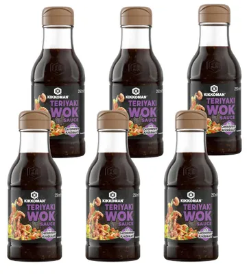 Produktbild von Kikkoman Teriyaki Knoblauch Sauce - 6x 250ml