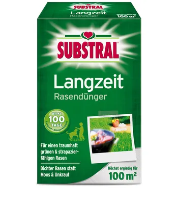 Produktbild von Substral Langzeit Rasen-Dünger - 2 kg