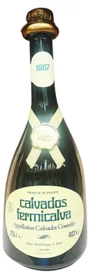 Produktbild von Calvados 1967 Fermicalva Appellation Calvados Controlée