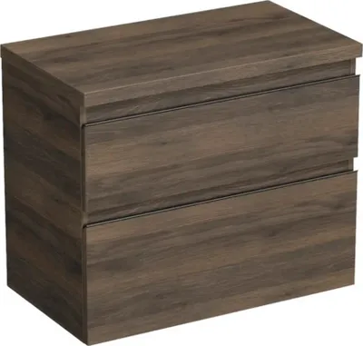 Obrázok produktu pre Skrinka pod umývadlo Jungborn TRENTA dub tabak gladstone 76,7 x 64,6 x 44,5 cm