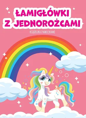 Productafbeelding van Raadpuzzels met eenhoorns. Een stickerboek voor kinderen