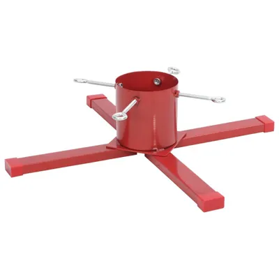 Produktbild von Christbaumständer Rot 61x61x15,5 cm