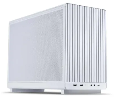 Zdjęcie produktu dla Lian Li A3-mATX, Micro Tower, PC, Biay, micro ATX, Micro-ITX, Stal, 16,5 cm