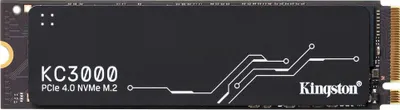 Zdjęcie produktu dla Kingston Technology KC3000 M.2 512 GB PCI Express 4.0 3D TLC NVMe