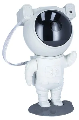 Zdjęcie produktu dla Projektor LED astronauta nebula, z pilotem