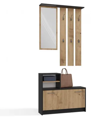 Productafbeelding van Topeshop GAR ANT/ART vitrine voor de entreezone