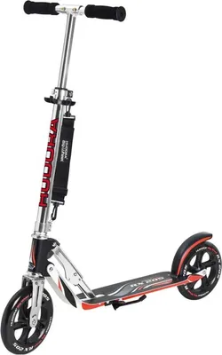 Produktbild von HUDORA BigWheel® 205, Scooter schwarz/rot