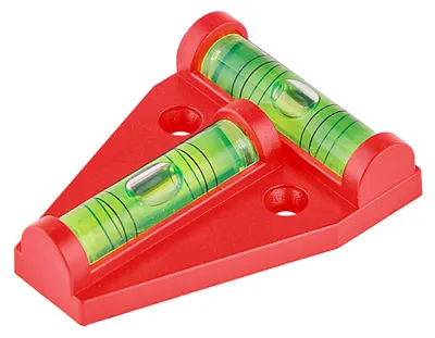 KesTek Kreuzwasserwaage Wasserwaage Libelle Messwerkzeug Magnetisch 58x43mm 4066986401503 396097 40150KT