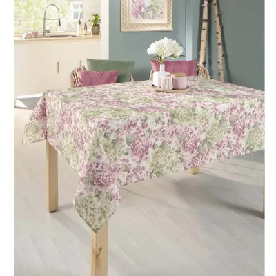 Produktbild von Baumwolle Tischdecke Hortensi – 110 x 140 cm