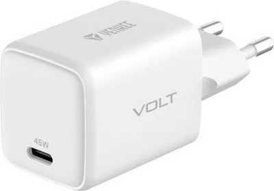 Image de YENKEE USB C 45W 3A Power delivery 3.0 QC3.0 network charger, White