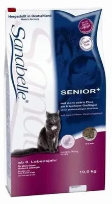 Zdjęcie produktu dla Sanabelle SENIOR sucha karma dla kotów 10 kg Ptaki