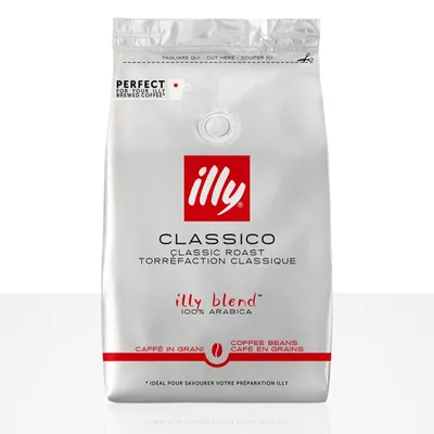 Produktbild von illy Espressobohnen Classico Normale Röstung 500g Kaffeebohnen, 100% Arabica Kaffee