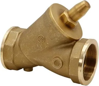 Immagine prodotto di Js Rueckschlagventil, Schraegsitz Muffenanschluss,Dn65,G 2 1/2"