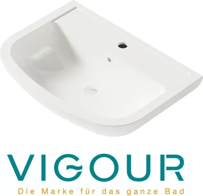 Produktbild von VIGOUR ONE Waschtisch 60 x 45 cm, weiß