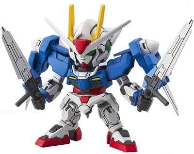 Immagine prodotto di SD Gundam EX-Standard 008 – 00 Gundam Kit di Modellismo Bandai