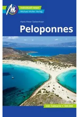 Obrázok produktu pre MICHAEL MÜLLER Reiseführer Peloponnes