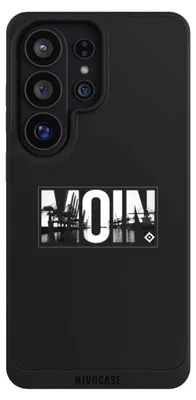 Produktbild von NIVOCASE Handyhülle für Samsung Galaxy S26 Ultra  Hülle NIVOpure Case Schwarz HSV Hamburger SV Offizielles Lizenzprodukt
