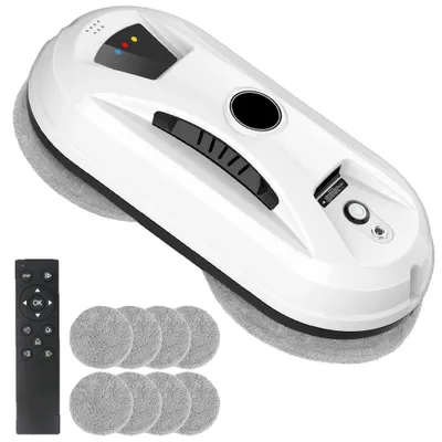 Produktbild von Fensterreinigungsroboter, 5600Pa Saugkraft, drei Reinigungsmodi, Weiß, EU