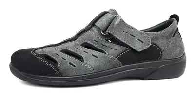 Produktbild von Rohde Rostock Herrenschuhe Freizeitschuhe Slipper Grau Freizeit, Schuhgröße:40 EU