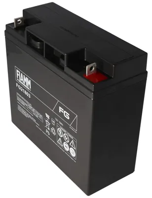 Produktbild von FIAMM Wiederaufladbarer Bleiakku FG21803, 12 V, Bleisäure [Blei-Akku]