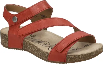 Image de JOSEF SEIBEL Tonga 25 | Sandales pour Femmes | rouge