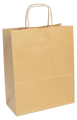 Produktbild von Clairefontaine Papier-Tragetasche kraft groß 25 Stück