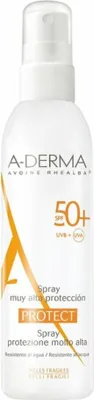 Produktbild von A-Derma Protect Sonnenspray Spray SPF50+ 200 ml