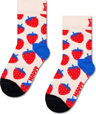 Obrázok produktu pre Happy Socks Jahodové ponožky Viacfarebné EU 22-24 Viacfarebné EU 22-24