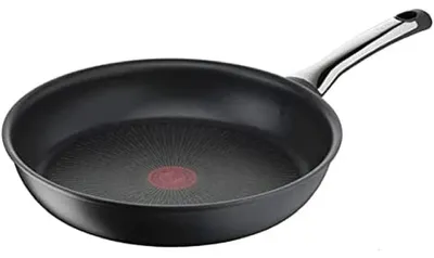 Produktbild von Tefal Excellence G26902, Rund, Allzweckpfanne, Schwarz, Titan, 175 °C, Aluminium