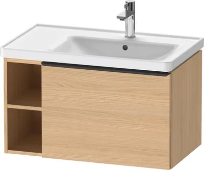 Produktbild von DURAVIT DE42570BD300000 D-Neo WTU WH R.ek 784x452x440 EiNa Mt