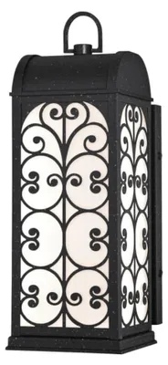 Obrázek produktu pro Stmívatelné LED venkovní nástěnné svítidlo Rozzano Iron