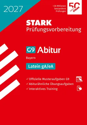 Produktbild von STARK Latein gA/eA - Abitur 2027 Bayern - Prüfungsvorbereitung