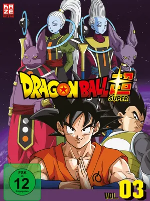 Produktbild von Dragonball Super - 3. Arc (DVD) 3Disc Universum 6, Episoden 28-46