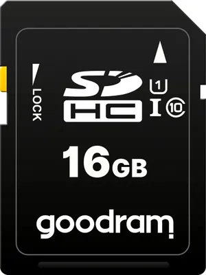 Obrázok produktu pre GoodRam Goodram S1A0 16 GB SDHC UHS-I Class 10
