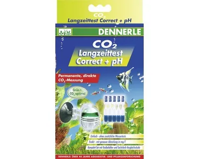 Obrázek produktu pro Dennerle 3040, Souprava pro testování vody, Oxid uhličitý (CO2), pH, Závěsný obal