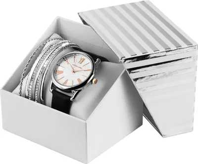 Produktbild von Excellanc Damenuhr mit 5 Schmuckarmbändern