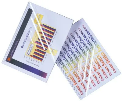Produktbild von GBC Einbanddeckel HiClear DIN A4 PVC 0,18 mm glasklar glänzend 100 Stück
