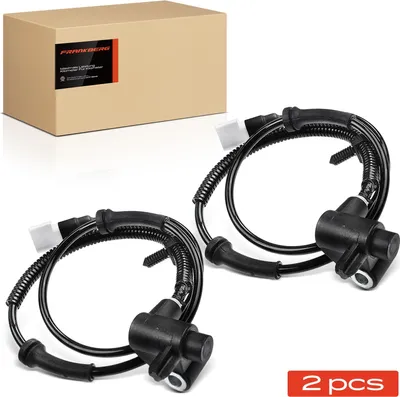 Immagine prodotto di Frankberg 2x Sensore ABS anteriore per Ford Mondeo I Notchback Turnier II 1.6L 1.8L 2.0L 2.5L 1993-2000