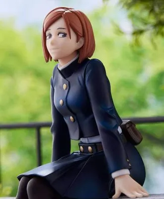 Immagine prodotto di Sega Pm Pvc Statue Jujutsu Kaisen Perching Nobara Kugisaki 14 Cm Figure New!