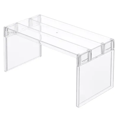 Produktbild von Schrankregal montiertes hochfestes ps multifunktionales Thekenregal für Kühlschrank-L