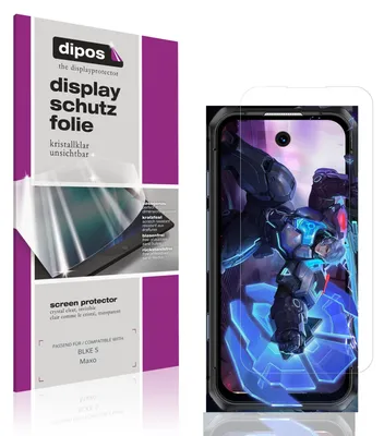 Immagine prodotto di 4x Pellicola Protettiva per BLKE S Maxo Protezione Schermo Claro Display dipos