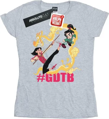 Produktbild von Disney - "Wreck It Ralph" T-Shirt für Damen BI44984 (XL) (Grau)