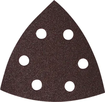 Produktbild von Makita P-33277 Deltoid Schleifpapier Klett 6-Loch Hq 94 Mm K80 (10 Stk.)