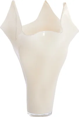 Produktbild von Light & Living - Vase AIORA - Ø22x40cm - Weiß