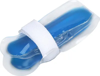 Produktbild von Finger Zehen Eisbeutel, EIS Gel Fingerwickel Bekämpft Arthritis Schwellungen in Den Fingerknöcheln, Eisbeutel für Fingerverletzungen, Kältekompresse Frauen Männer, 8cm
