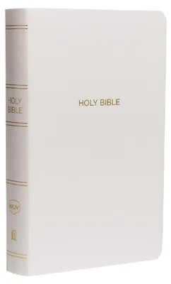 Produktbild von NKJV, Gift and Award Bible, Leather-Look, White, Red Letter Edition