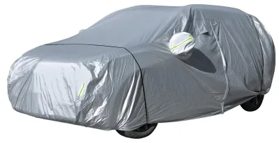 Produktbild von Wasserdichte Allwetter-Autoabdeckung, Schneeschutz für Honda CR-V (2010–2025), RAV4 und Escape SE, mit Belüftungslöchern, inklusive Antennen-Montagesatz, ganzjährig einsetzbar, Schutz vor Wind, Schnee und UV-Strahlung